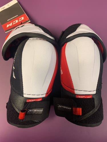 New Extra Large CCM  JetSpeed FT485 Elbow Pads
