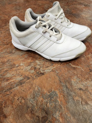 Used Women's Size 8.5 Adidas Tour 360 Golf Shoes