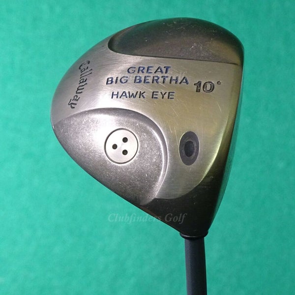 Callaway Great Big Bertha Hawk Eye 10° Driver Factory Hawk Eye UL Graphite Firm