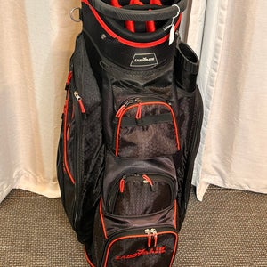 CaddyMatic Cart Bag / No Carry Strap!