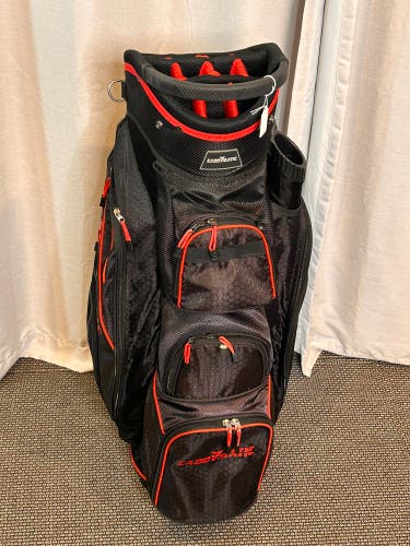 CaddyMatic Cart Bag / No Carry Strap!