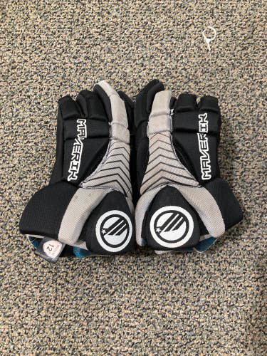 Used Position Maverik Charger Lacrosse Gloves 12"