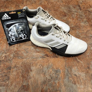 Adidas Adipower Golf Shoes Men 9.5 *New Spikes*