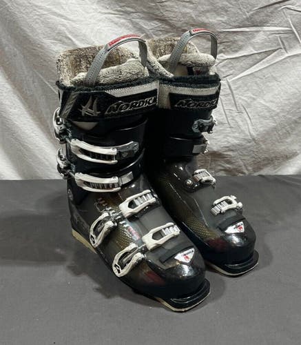Nordica Hot Rod 80 w Womens Alpine Ski Boots Extra Warmth Liners MDP 26.5 US 9.5