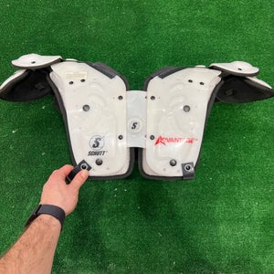 Used Small Schutt Shoulder Pads