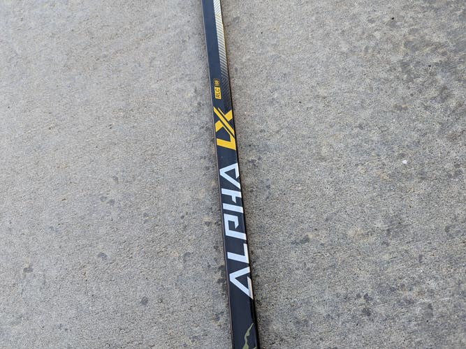 Used Left Handed Warrior Alpha LX Pro Hockey Stick Pro Stock