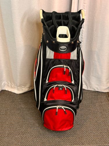 HTZ 4.5 Cart Bag from Hot Z / 14 Way Divider / Awesome Bag!!!