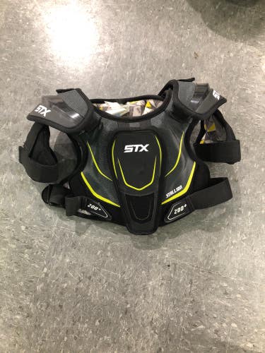 Used Small STX Stallion 200+ Shoulder Pads