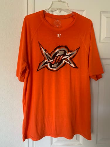 Warrior Denver Outlaws Tech Tee Mens large