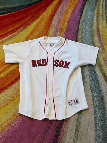Majestic Boston Red Sox home jersey men’s XL