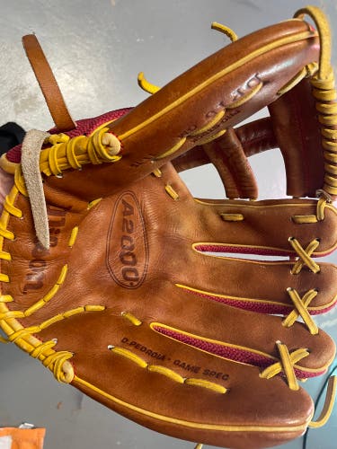 Used Right Hand Throw 11.75 Baseball Glove