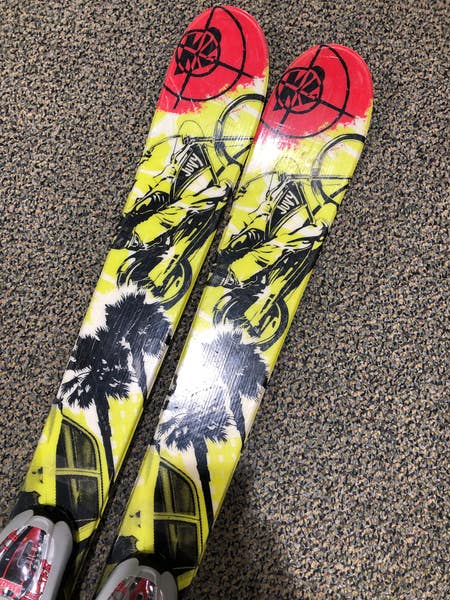 Used K2 Juvy (129 cm) Skis with Bindings | SidelineSwap | Buy and
