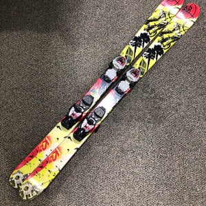 Used K2 Juvy (129 cm) Skis with Bindings