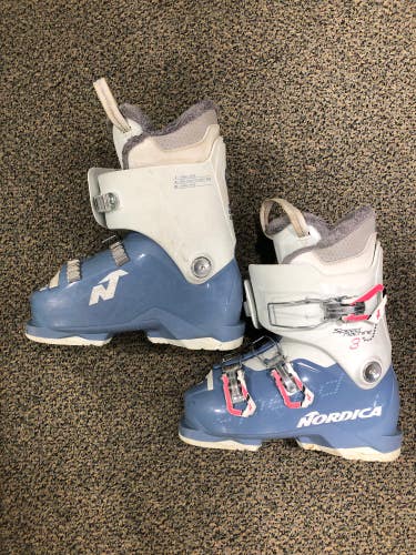 Used Women's Nordica SpeedMachine (265mm) Ski Boots - Size: Mondo 22.5