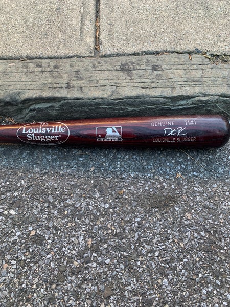 What Pros Wear: Dustin Pedroia's Rawlings DP318 Maple Bat - What