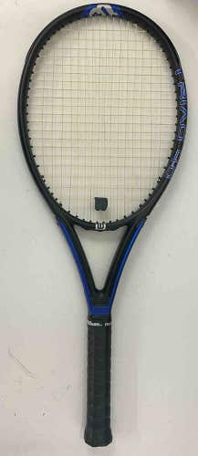 Wilson TRIAD Hammer 4.0 100 Tennis Racquet Grip Size 4-5/8 VGC!