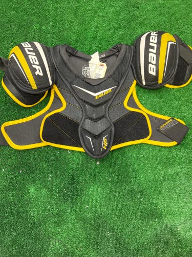Used Junior Large Bauer Supreme Shoulder Pads