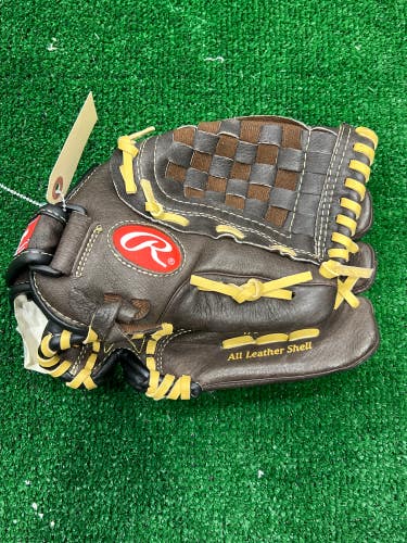 Used Rawlings Highlight Series Right Hand Throw Infield Baseball Glove 11.5"