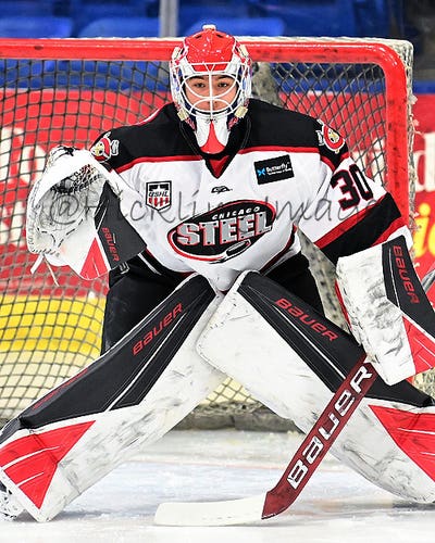 Bauer Full Right Hyperlite Pro Stock Catcher & Blocker