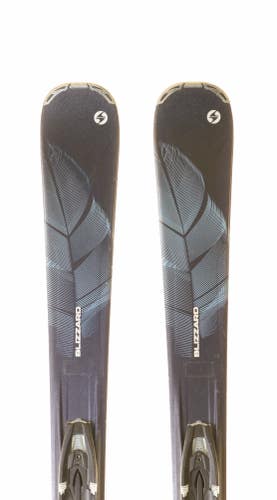 Used 2018 Alight 7.7 Ski with Marker TP 10 bindings, Size 153 (Option 230186)