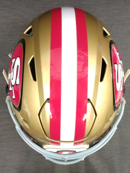 Custom Painted 49ers SpeedFlex Helmet Deebo Samuel Style | SidelineSwap | Buy and Sell on SidelineSwap Custom Painted 49ers SpeedFlex Helmet Deebo Samuel Style | SidelineSwap | Buy and Sell on SidelineSwap