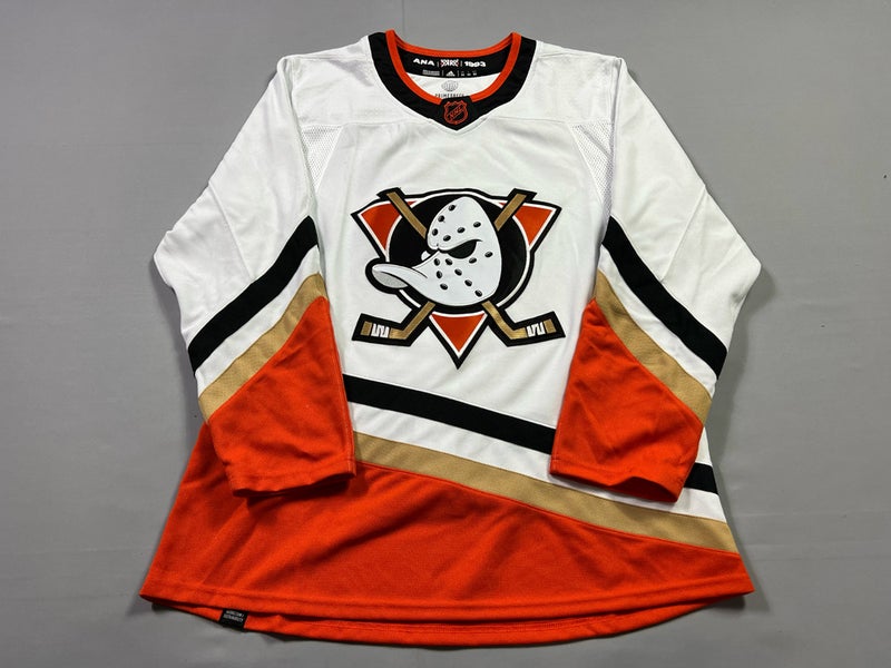 Anaheim Ducks 2022 Reverse Retro 2.0 Adidas Authentic Jersey - 52