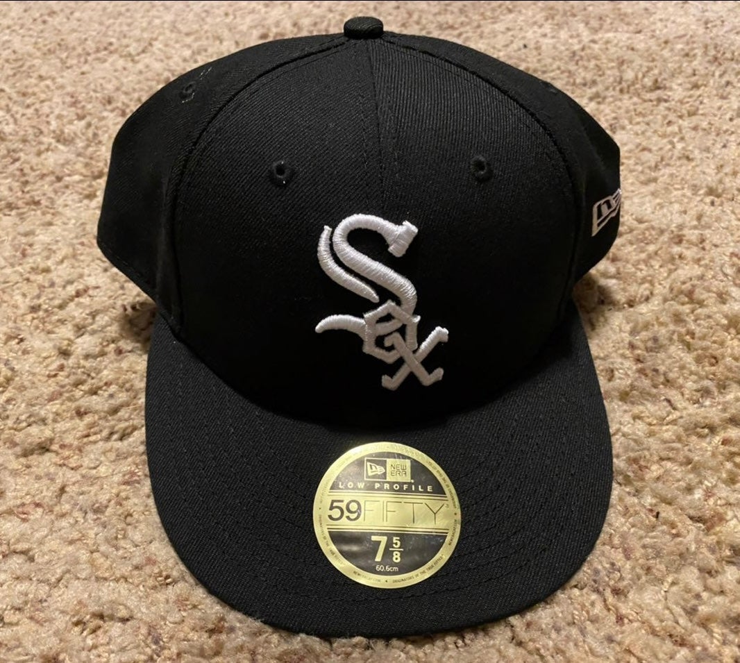 New Era Chicago White Sox 7 5/8 cap On Field 59/Fifty LOW PROFILE