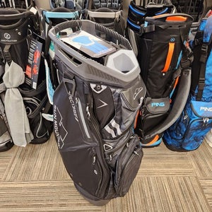 sun mountain c-130 14 way cart bag black camo 2023