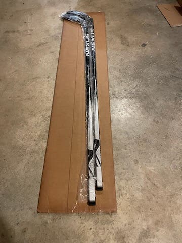 New Senior Bauer Right Handed Nexus Geo Hockey Stick Mid Pattern Pro Stock 2 Pack Kane Pro curve