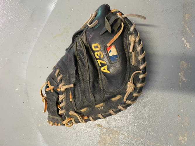 Used Right Hand Throw 32.5" Catcher's Glove