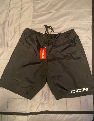 New CCM Black PP15 SR/XL Hockey Shell Pants