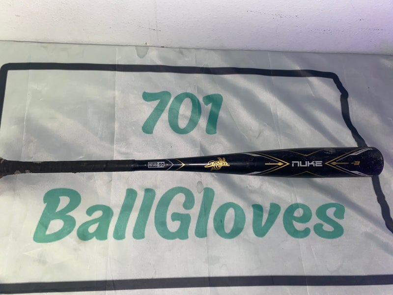 Used BBCOR Certified Alloy (-3) 29 oz 32" Stinger Nuke Bat