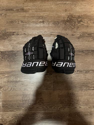 Bauer BHPR0 Black 13” Hockey Gloves