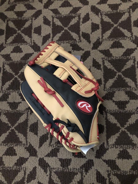 New Rawlings Select Pro Lite Left Hand Throw Infield Baseball Glove 12"