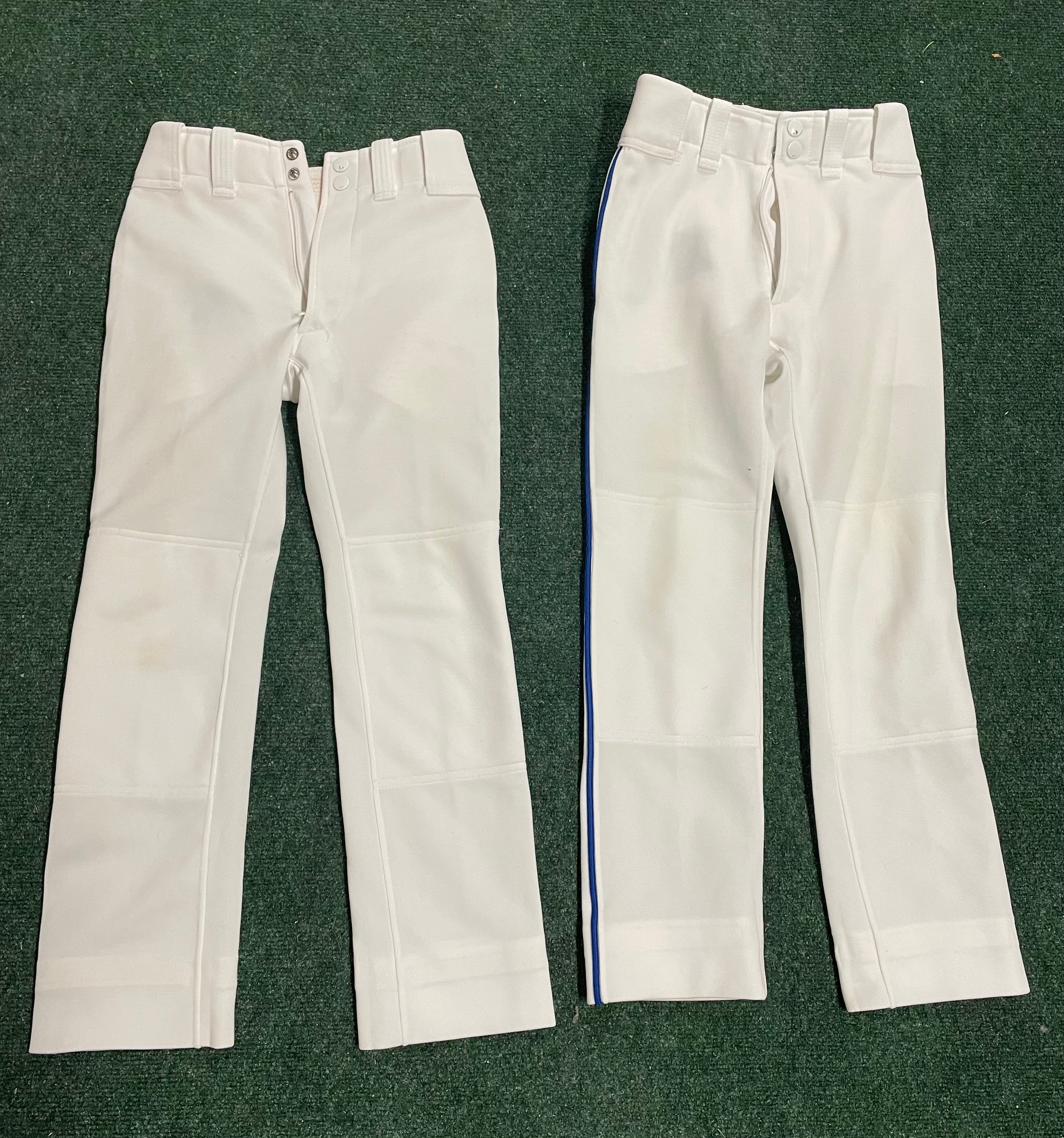 ORIGINAL DIRTY MIDS - Baseball Pant - WHITE – Dirty Mids