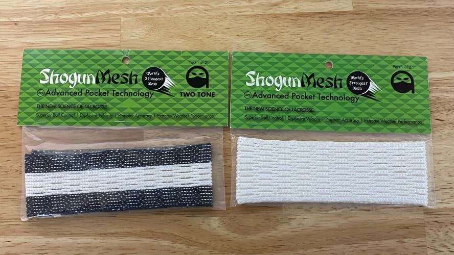 New NinjaLax Shogun Mesh (2) Pack