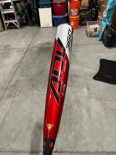 Barely used BBCOR Certified Easton Composite ADV 360 Bat (-3) 28 oz 31"