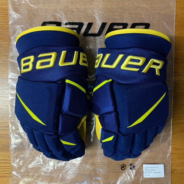 Bauer Vapor 2X Pro Stock Hockey Gloves 14” Silfverberg Team Sweden