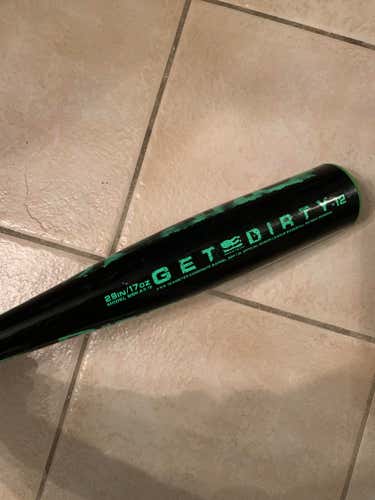 Used USSSA Certified 2020 Dirty South Bats Composite Bat (-12) 17 oz 29"