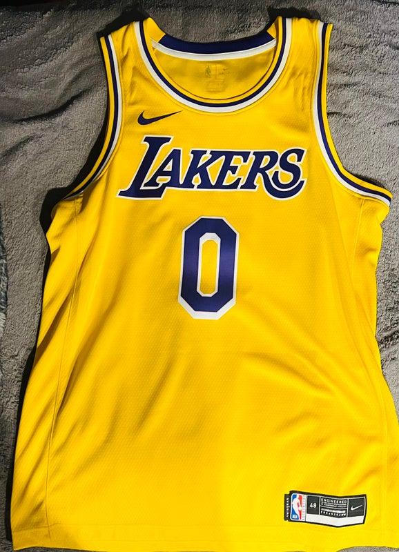 Youth Size Kobe Bryant Los Angeles Lakers 8/24 Mamba Swingman Jersey (Nike)  