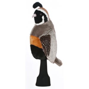 Daphne's Novely Headcover - Grizzly Bear,Brown