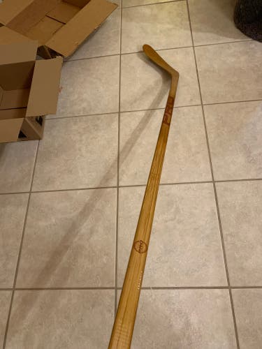 Hand Painted “ Wood”Carbon Fiber ProStockHockey Sticks “Pro” Brand 77 Flex P28