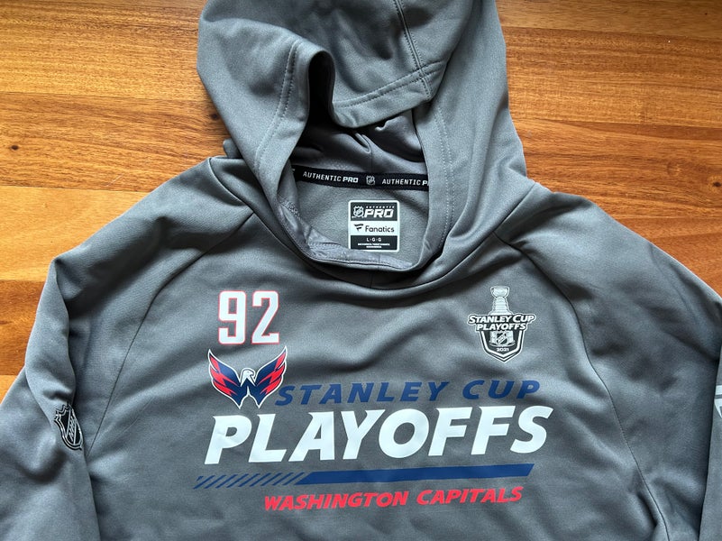 Brand New Grey Fanatics Pro Team Issued Stanley Cup Playoffs