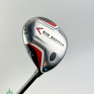 Used RH Callaway Big Bertha 2007 Fairway 5 Wood 70g Light Graphite Golf Club