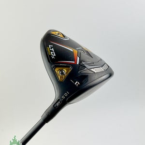 Used RH Cobra King LTDx Max Driver 10.5* HZRDUS 60g Regular Graphite Golf Club