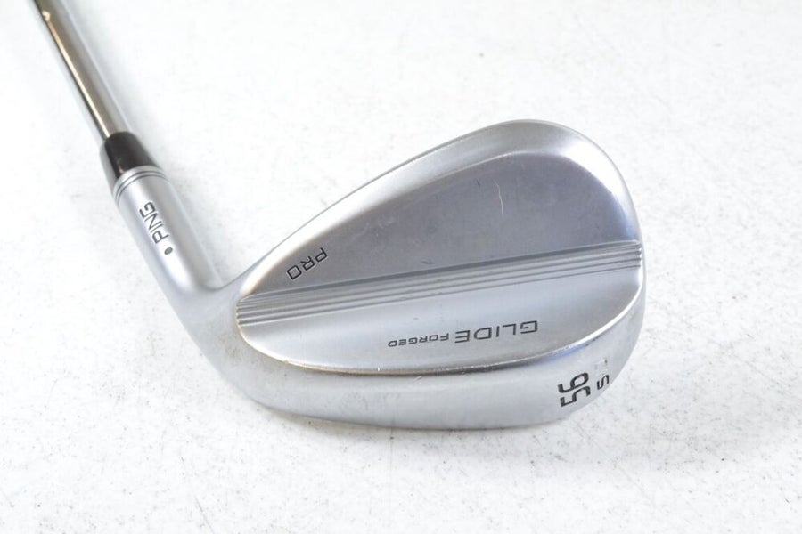 Ping Glide Forged Pro 56*-10 Wedge Right Z-Z115 Wedge Flex Steel 