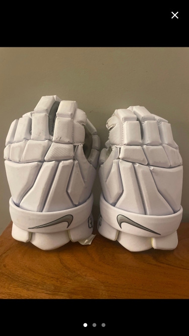 Lightly Used Nike 13" Vapor Elite Lacrosse Gloves
