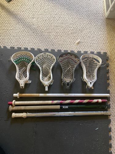 Lacrosse Stick bundle