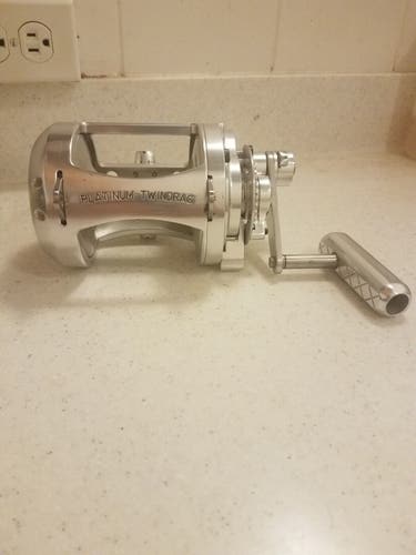 Accurate ATD Platinum  50W Two Speed Fishing Reel  Marlin, Bluefin, Jaws