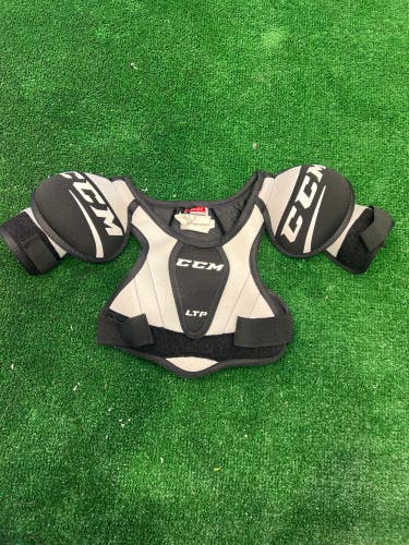 Used Youth Small CCM LTP Shoulder Pads